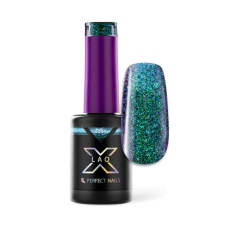 Perfect Nails LacGel LaQ X Gél Lakk 8ml - Green Sky X095 - Galaxy lakk zselé