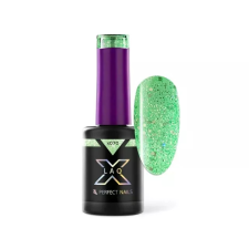 Perfect Nails LacGel LaQ X Gél Lakk 8ml - Green X070 Sparkle lakk zselé