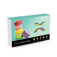 Perfect Nails LacGel LaQ X - Macaroon Gél Lakk Szett lakk zselé