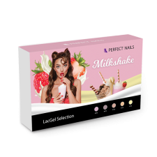 Perfect Nails Lacgel Milkshake Gél Lakk Szett lakk zselé