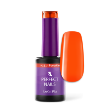 Perfect Nails LacGel Plus +131 Gél Lakk 8ml - Pumpkin Spice Collection lakk zselé