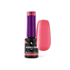 Perfect Nails Marble Ink - Körömdíszítő Akvarell Tinta - Piros 4ml körömdíszítő