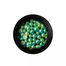 Perfect Nails Mermaid Pearl - Sellőgyöngyök - Green körömdíszítő