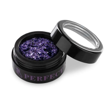 Perfect Nails Metal Chrome Flakes - Körömdíszítő Pehely - Lila körömdíszítő