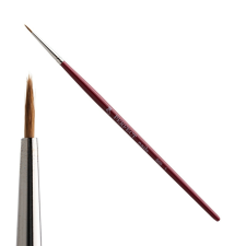 Perfect Nails Műköröm díszítő ecset - rövid (300) #1 műkörmös ecset