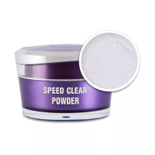 Perfect Nails Műkörömépítő porcelánpor - Speed Clear powder 15ml porcelánpor