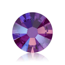 Perfect Nails Nailstar Strassz SS5 - Dark Purple AB 100 db körömdíszítő