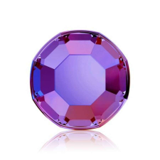 Perfect Nails Nailstar strasszkő SS3 - Dark Purple AB 20db körömdíszítő