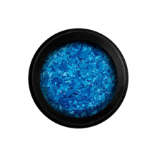 Perfect Nails Neon Flakes pehely - blue körömdíszítő
