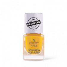 Perfect Nails Nyomdalakk 006 - Sárga lakk zselé
