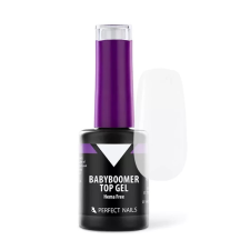 Perfect Nails Perfect Nails Babyboomer Top Gel - White - 8ml műköröm zselé