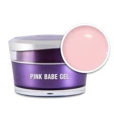 Perfect Nails Pink Babe gel - Rózsaszín műkörömépítő zselé 15g fényzselé