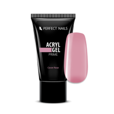 Perfect Nails PolyAcryl Gel Prime - Tubusos Polygel - Cover Rose 30g műköröm zselé