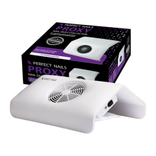  Perfect Nails Proxy Ventilátoros Műkörmös Porelszívó Kéztámasszal porleszívógép