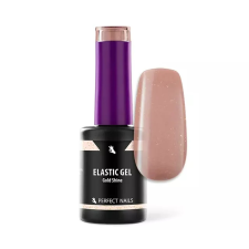 Perfect Nails Rubber Base Gel Elastic Cover Gold Shine 8ml műköröm zselé