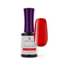  Perfect Nails Speed Art Line - Díszítő Gél Lakk Piros #S3 8ml lakk zselé