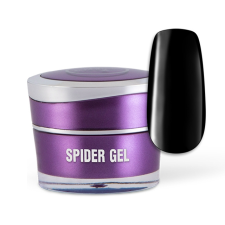 Perfect Nails Spider Gel - Műköröm díszítő színes zselé - Fekete - 5g műköröm zselé