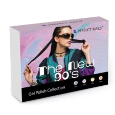 Perfect Nails The New 90's Gél Lakk Szett lakk zselé