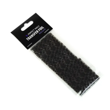 Perfect Nails Transzferfólia - Black Lace 02 körömdíszítő