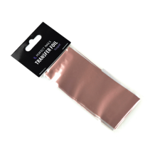 Perfect Nails Transzferfólia - Rosegold körömdíszítő