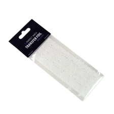 Perfect Nails Transzferfólia - White Lace 02 körömdíszítő