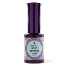 Perfect Nails Velvet Matt Top Extra - Matt Fedőzselé 8ml műköröm zselé