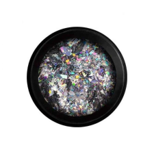 Perfect Nails Wonder Flakes - Ezüst körömdíszítő
