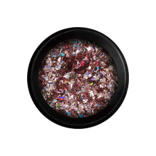 Perfect Nails Wonder Flakes - Körömdíszítő pehely - Rózsaszín körömdíszítő