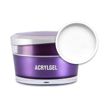 Perfect Nailsa PolyAcryl Gel - Polygel White 15g műköröm zselé