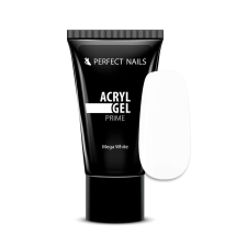 Perfect PolyAcryl Gel Prime - Tubusos Polygel - Mega White 30g műköröm zselé