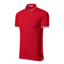  Perfection plain galléros póló férfi F1 piros 2XL férfi póló