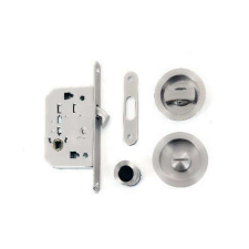 Perfekto Tolóajtó Zár Szett Nikkel (Zárható) nyílászáró