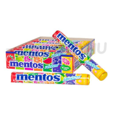 Perfetti Van Melle Benelux B.V. Mentos gyümölcsös cukorka 37.5 g csokoládé és édesség