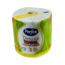 Perfex Kéztörlő tekercses háztartási PERFEX Deluxe 3 rétegű 150 lapos 1 tekercses higiéniai papíráru