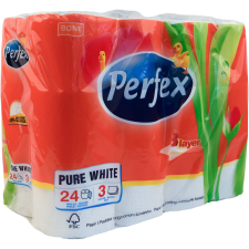 Perfex Pure White (24 db) (8606102287039) higiéniai papíráru