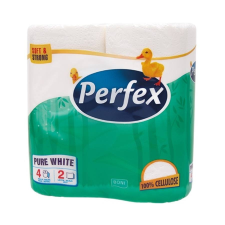 Perfex Toalett papír PERFEX Boni 2 rétegű 4 tekercses higiéniai papíráru