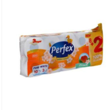 Perfex Toalettp.3rét.Barack 8+2tek120Lap higiéniai papíráru