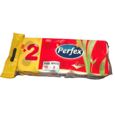  Perfex Toalettp.3rét Normál 8+2tek.120lap higiéniai papíráru