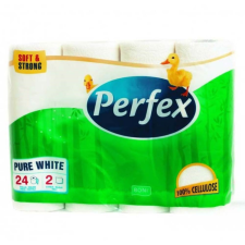 Perfex Toalettpapír 2 rétegű kistekercses 24 tekercs/csomag Boni Perfex higiéniai papíráru