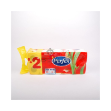 Perfex Toalettpapír 3 rétegű kistekercses 8+2 tekercs/csomag Boni Perfex higiéniai papíráru
