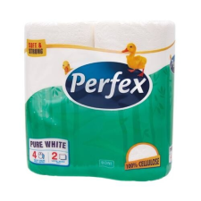 Perfex Toalettpapír PERFEX Boni 2 rétegű 4 tekercses higiéniai papíráru