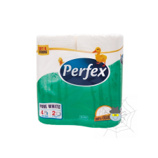 Perfex wc papír 4 tekercses 2 rétegű higiéniai papíráru