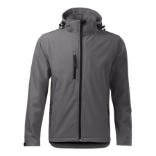 Performance softshell kabát férfi acélszürke S férfi kabát, dzseki