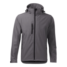Performance softshell kabát férfi acélszürke XL férfi kabát, dzseki
