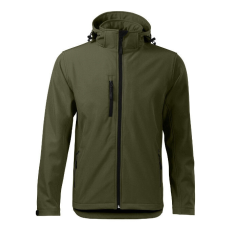  Performance softshell kabát férfi military M