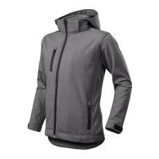  Performance softshell kabát gyerek acélszürke 134 cm/8 éves