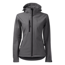 Performance softshell kabát női acélszürke M női dzseki, kabát