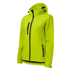 Performance softshell kabát női lime 2XL