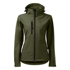  Performance softshell kabát női military L