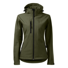 Performance softshell kabát női military S női dzseki, kabát